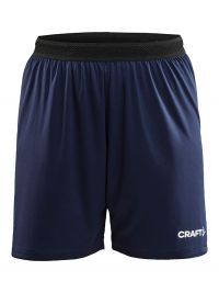 Trainings Shorts Damen Blau